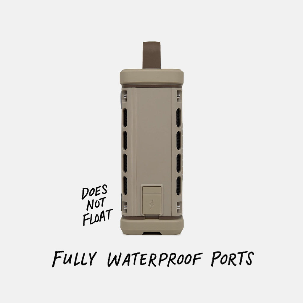 Turtlebox Ranger Outdoor Bluetooth Speaker | 105dB | IP67 Waterproof | Rugged & Portable