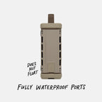 Turtlebox Ranger Outdoor Bluetooth Speaker | 105dB | IP67 Waterproof | Rugged & Portable
