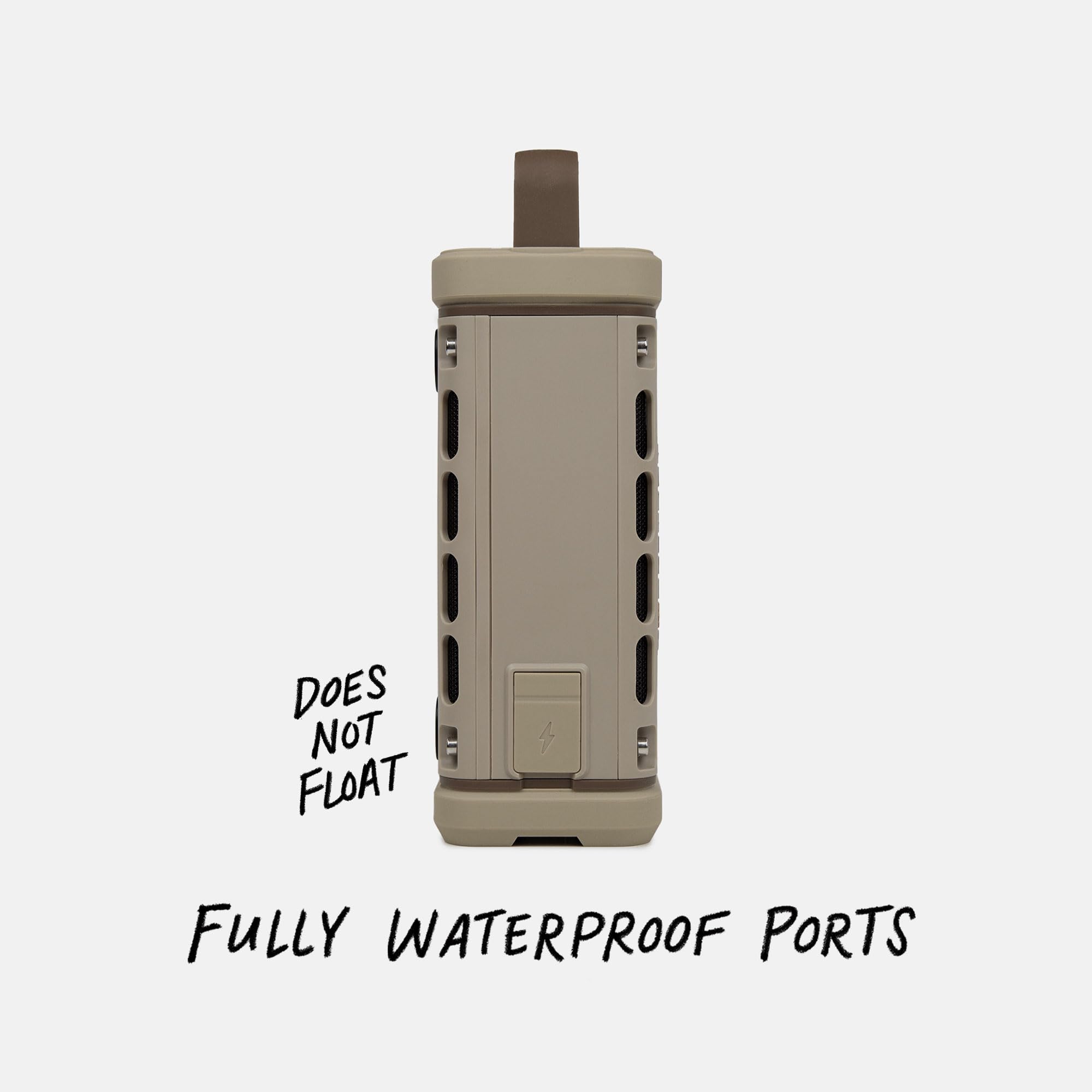 Turtlebox Ranger Outdoor Bluetooth Speaker | 105dB | IP67 Waterproof | Rugged & Portable
