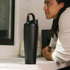 Owala FreeSip Sway Insulated Stainless Steel Water Bottle with Two-Way Spout, Built-In Straw and Bucket Handle, Made for Travel, School, and Sports, 30oz, BPA Free, Leak Proof, Putting Green