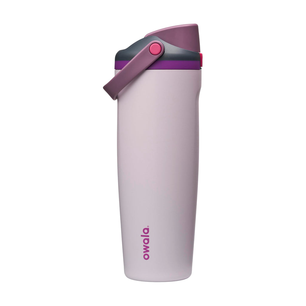 Owala FreeSip Sway Insulated Stainless Steel Water Bottle with Two-Way Spout, Built-In Straw and Bucket Handle, Made for Travel, School, and Sports, 30oz, BPA Free, Leak Proof, Putting Green