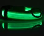 LED Glow-in-the-Dark Pet Collar | Safety Light for Dogs & Cats
