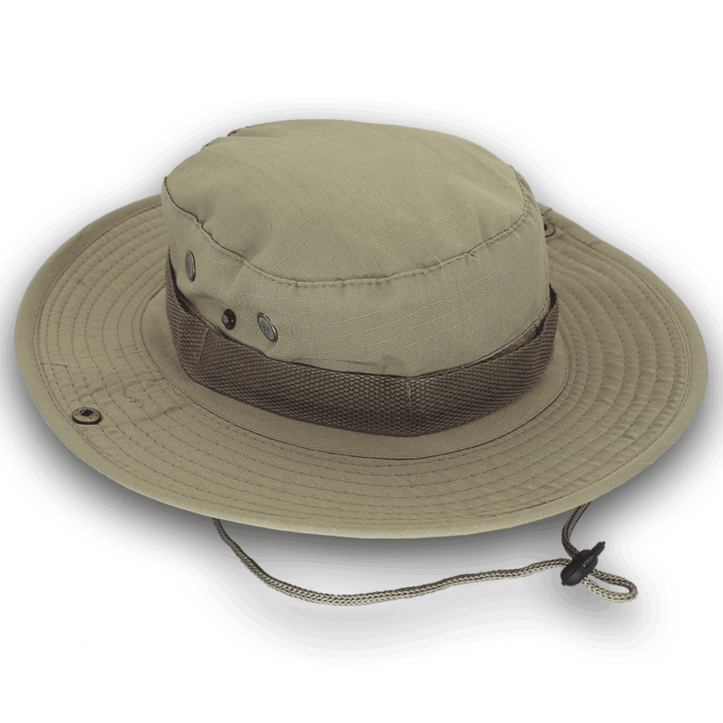 XGear Wide Brim Boonie Bucket Hat — Sun Protection for Lake & Outdoor Adventures