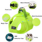 Cat Adventure Harness | Breathable Mesh, Escape-Proof – XS/S/M/L