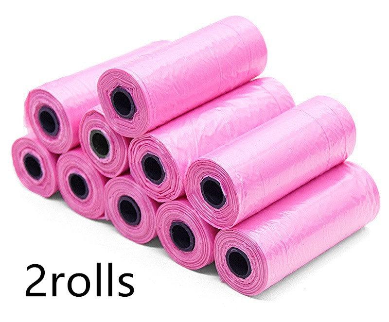 Colorful Coiled Dog Waste Bags | 1, 2, 5 & 10 Roll Packs