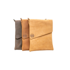 Leather Crossbody Bag – Handmade by Artisans in Kenya | Kilele Gear