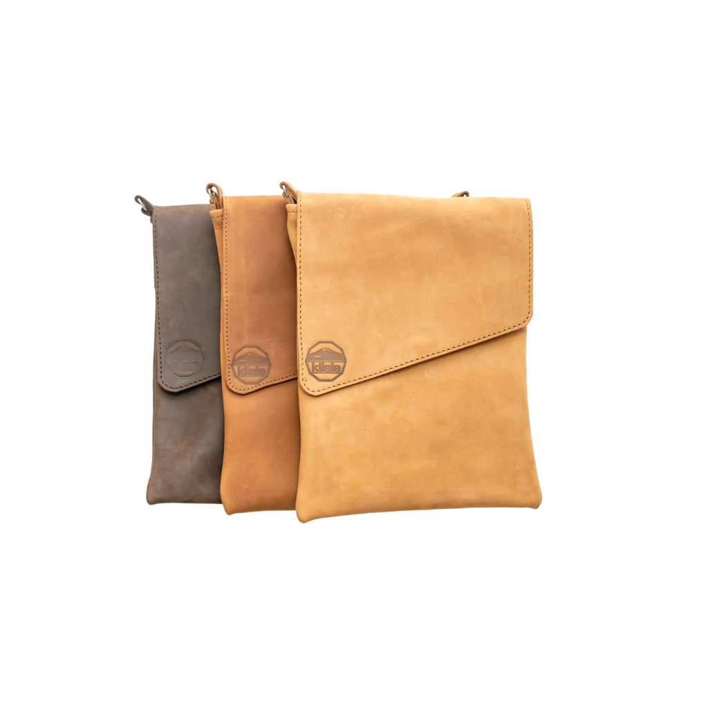 Leather Crossbody Bag – Handmade by Artisans in Kenya | Kilele Gear