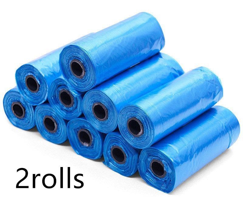 Colorful Coiled Dog Waste Bags | 1, 2, 5 & 10 Roll Packs
