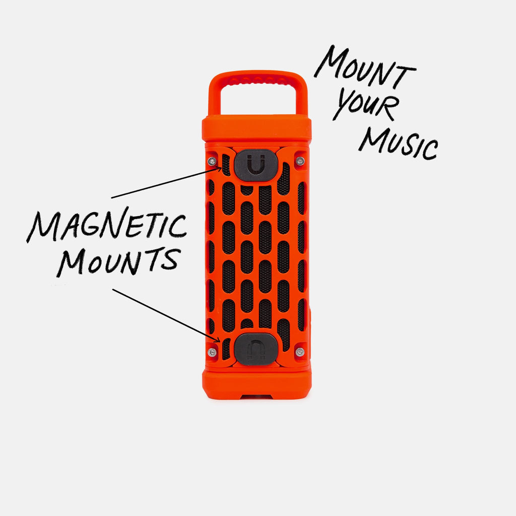 Turtlebox Ranger Outdoor Bluetooth Speaker | 105dB | IP67 Waterproof | Rugged & Portable