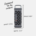 Turtlebox Ranger Outdoor Bluetooth Speaker | 105dB | IP67 Waterproof | Rugged & Portable