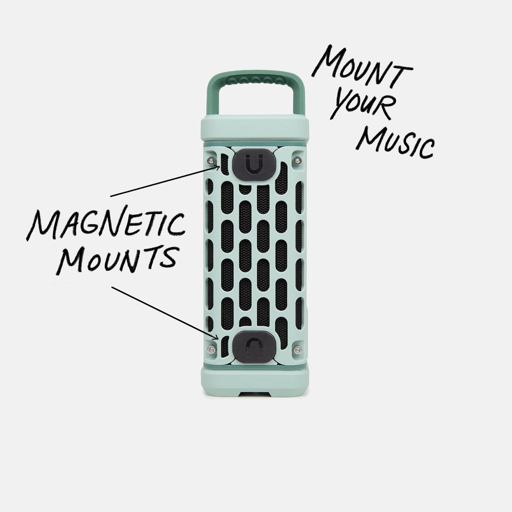 Turtlebox Ranger Outdoor Bluetooth Speaker | 105dB | IP67 Waterproof | Rugged & Portable