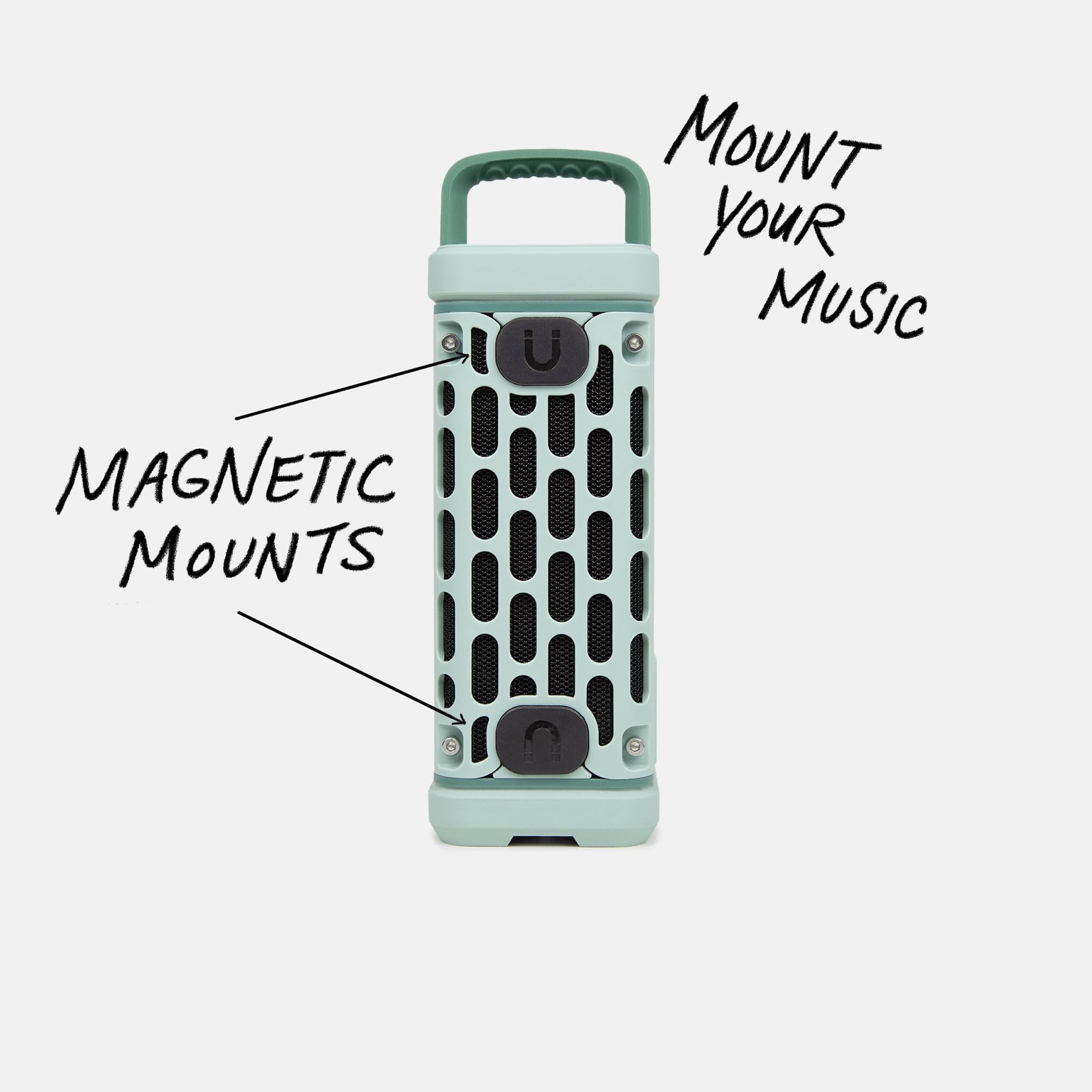 Turtlebox Ranger Outdoor Bluetooth Speaker | 105dB | IP67 Waterproof | Rugged & Portable