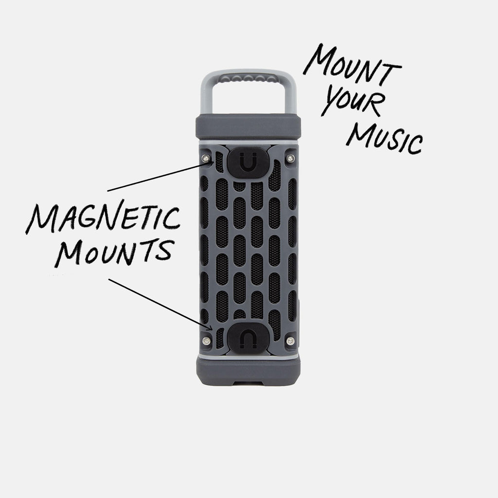 Turtlebox Ranger Outdoor Bluetooth Speaker | 105dB | IP67 Waterproof | Rugged & Portable
