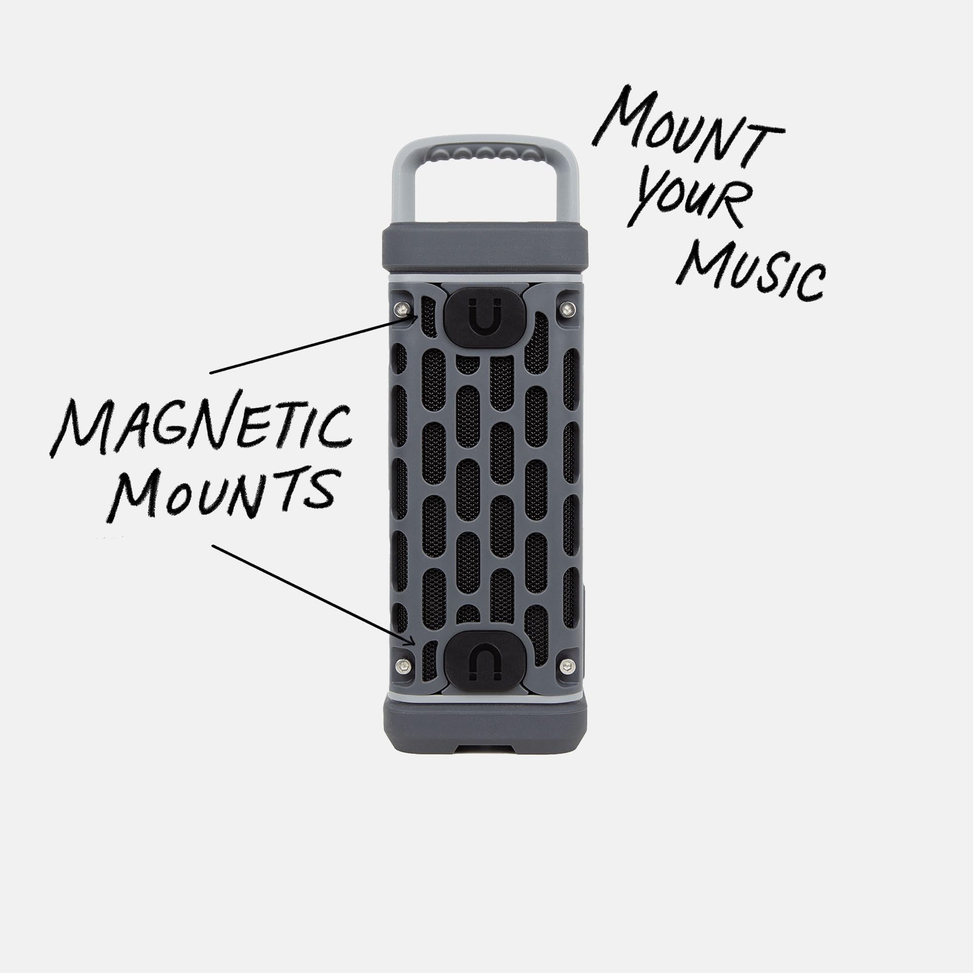 Turtlebox Ranger Outdoor Bluetooth Speaker | 105dB | IP67 Waterproof | Rugged & Portable