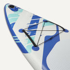 Amazon Basics Inflatable Stand Up Paddleboard | 132" x 33" | Full Accessory Kit Included