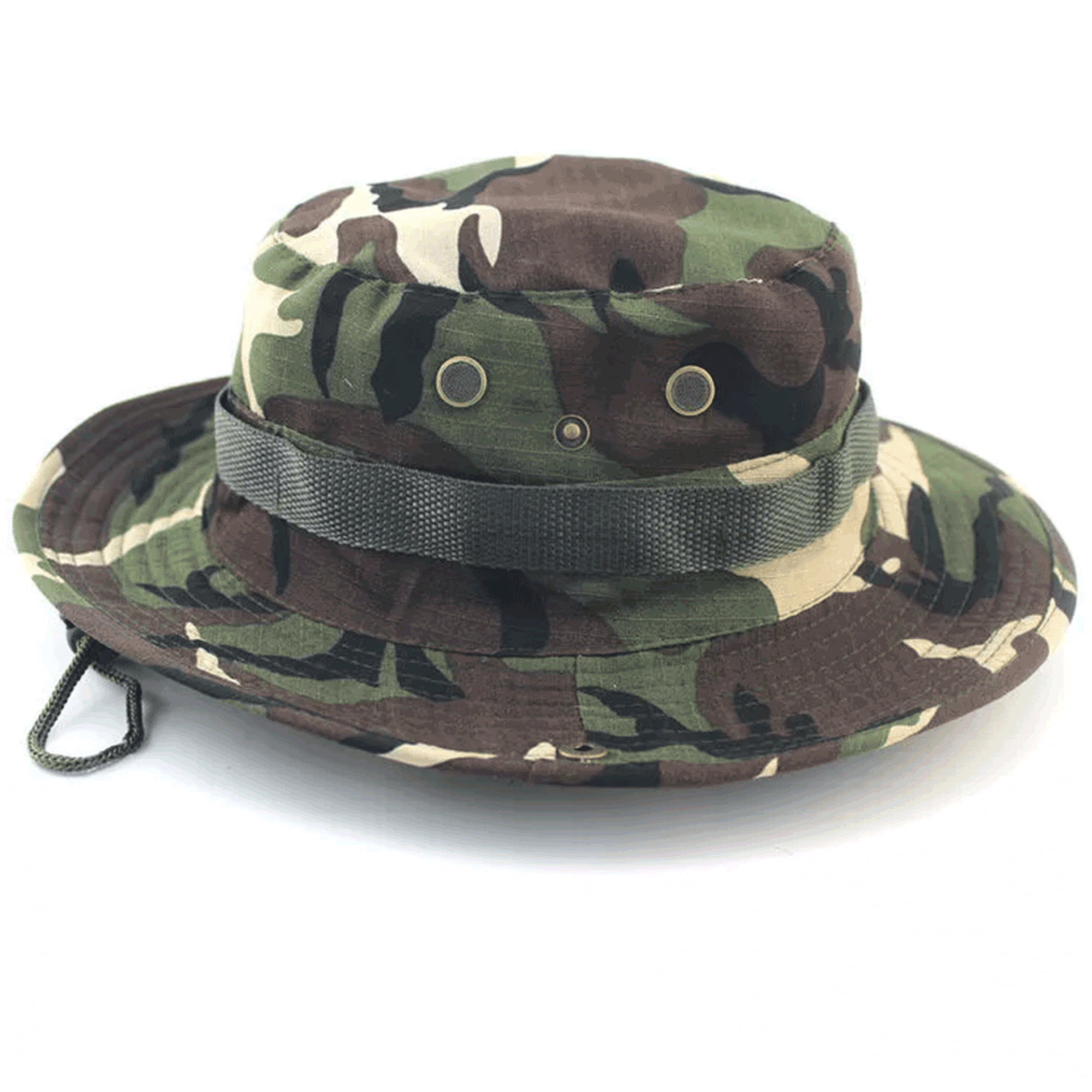 XGear Wide Brim Boonie Bucket Hat — Sun Protection for Lake & Outdoor Adventures