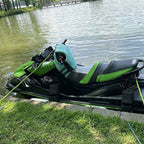 Bungee Dock Lines for Jet Ski & Kayak, Heavy Duty Stretch Mooring Rope for PWC, Pontoon, Sea-Doo, WaveRunner
