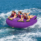 Towable Tubes for Boating | 1-3 Rider | Cockpit Style with Rope Included | Lake & River