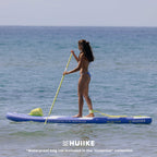 HUIIKE Inflatable Paddle Board & Kayak 2-in-1 | 10' x 33" | Full Pack with Kayak Seat & Accessories