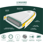 HUIIKE Inflatable Paddle Board & Kayak 2-in-1 | 10' x 33" | Full Pack with Kayak Seat & Accessories