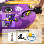 Towable Tubes for Boating | 1-3 Rider | Cockpit Style with Rope Included | Lake & River