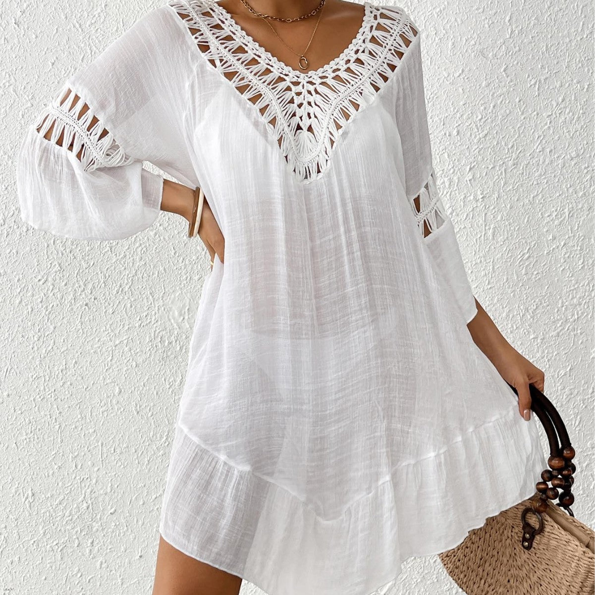Lady Beach Bikini Cover-Up