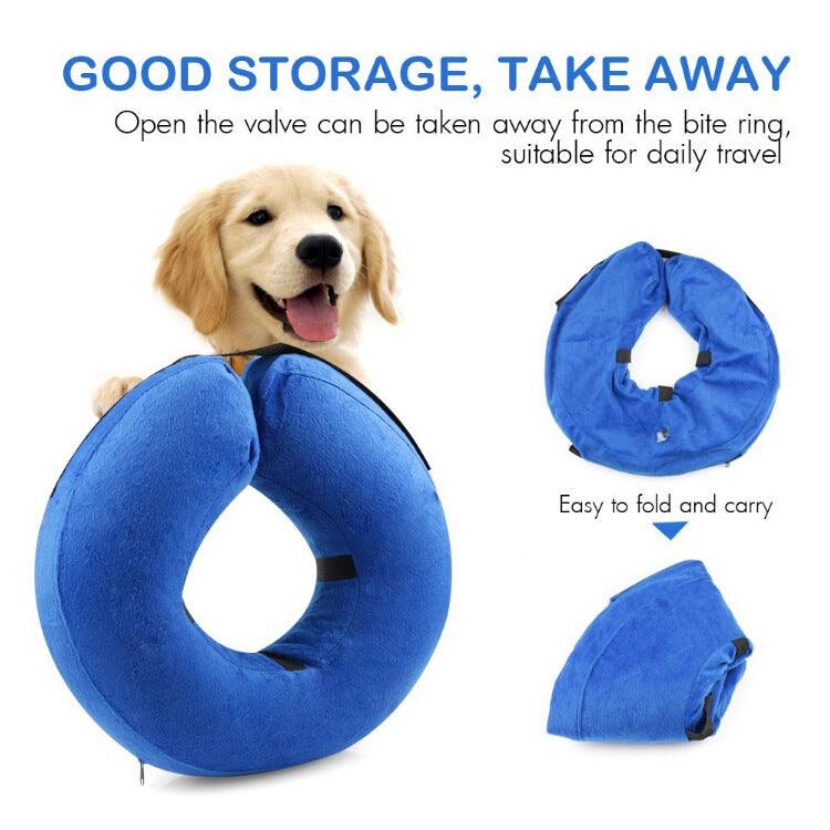 FurGuard Inflatable Pet Collar | Soft Recovery Cone for Dogs & Cats