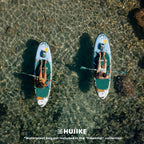 HUIIKE Inflatable Paddle Board & Kayak 2-in-1 | 10' x 33" | Full Pack with Kayak Seat & Accessories