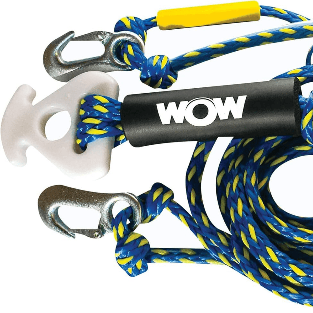 WOW Watersports 16ft Tow Harness 4K Y-Connector with EZ Connect System-1