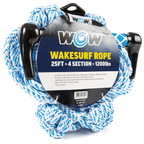 WOW Watersports 25ft 4-Section Wakesurf Rope-1