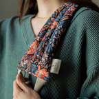 Pom Blossom Eye Mask & Neck Wrap Bundle | Hot & Cold Therapy | Handmade in Austin, TX