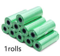 Colorful Coiled Dog Waste Bags | 1, 2, 5 & 10 Roll Packs