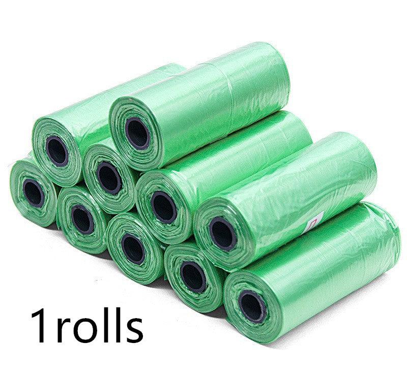 Colorful Coiled Dog Waste Bags | 1, 2, 5 & 10 Roll Packs