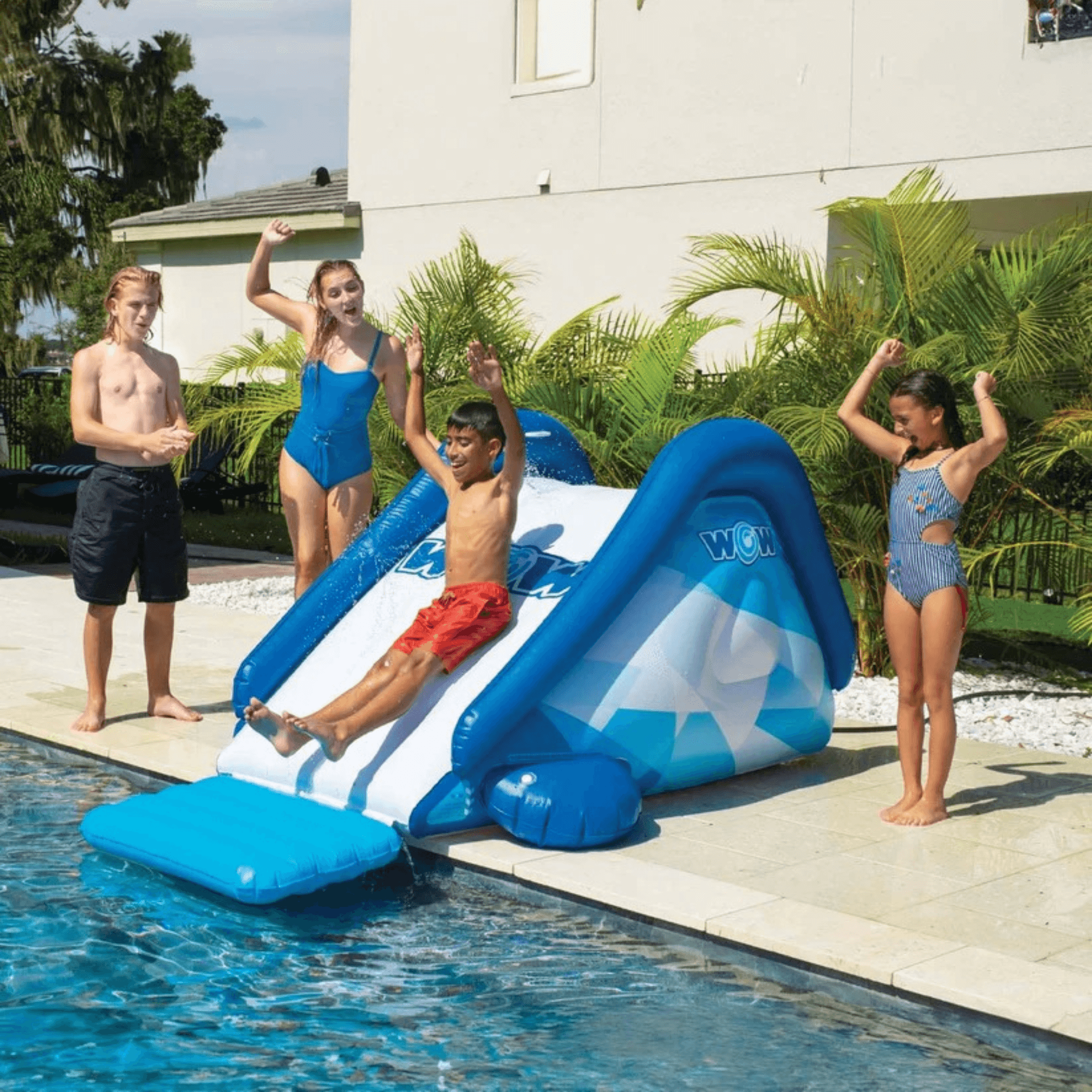 WOW Watersports Cascade Pool Slide-0