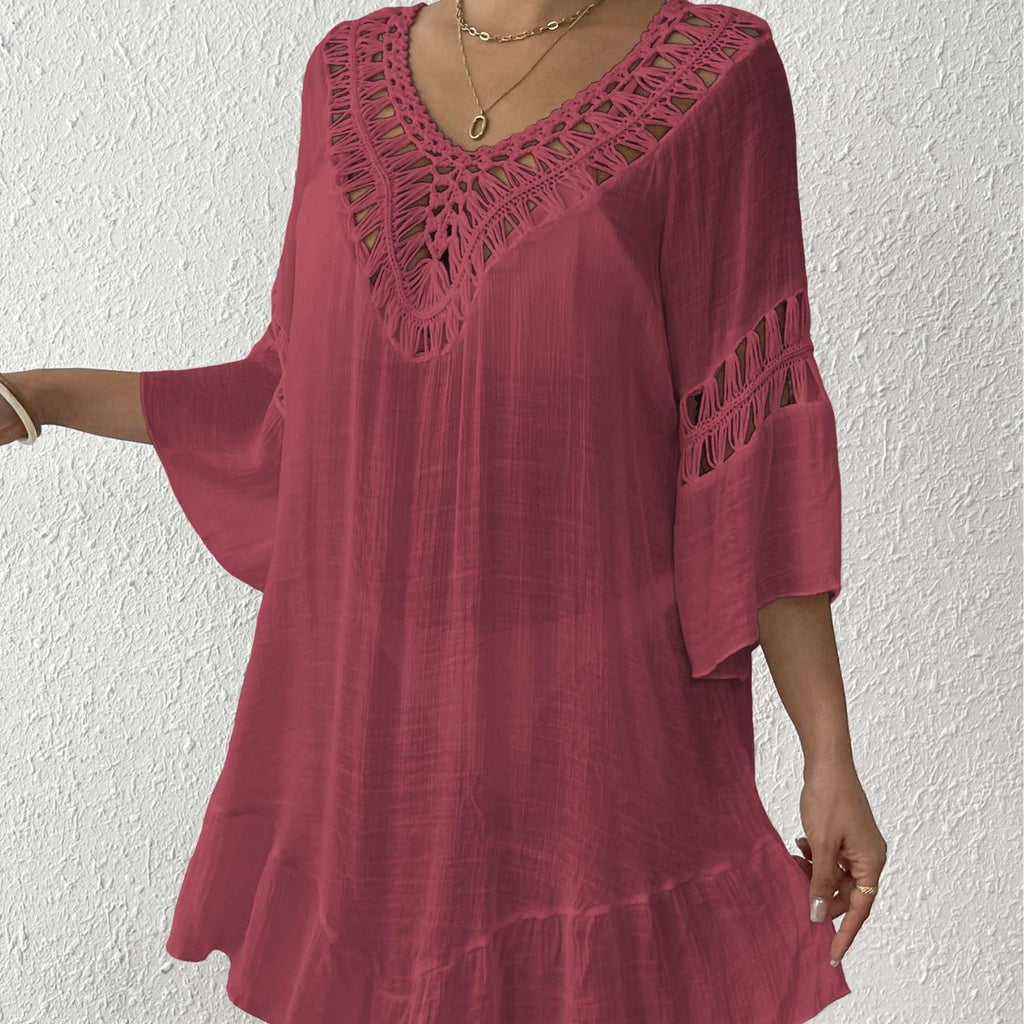 Lady Beach Bikini Cover-Up