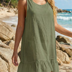Lady's Bikini Cover-Up Beach Dress