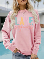LAKE Printed Hoodie for Women