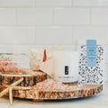 Seaside Soy Candle – Sea Salt, Wood & Jasmine | 11oz, 60-70hr Burn