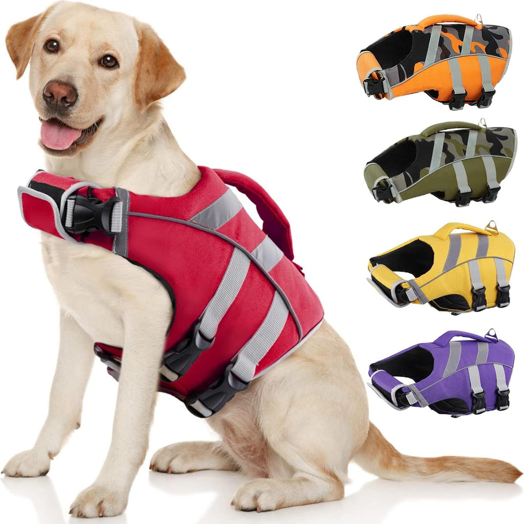 Dog Life Jacket-0