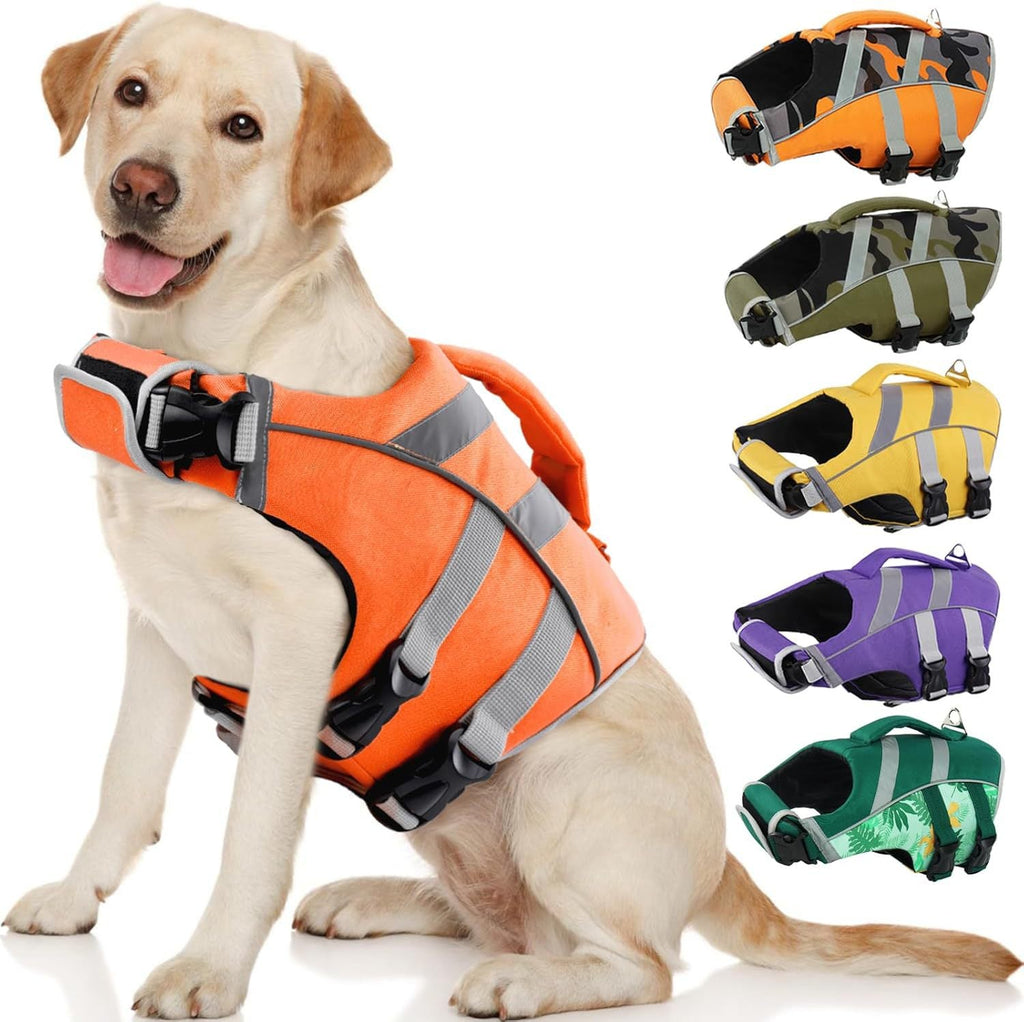 Dog Life Jacket-5