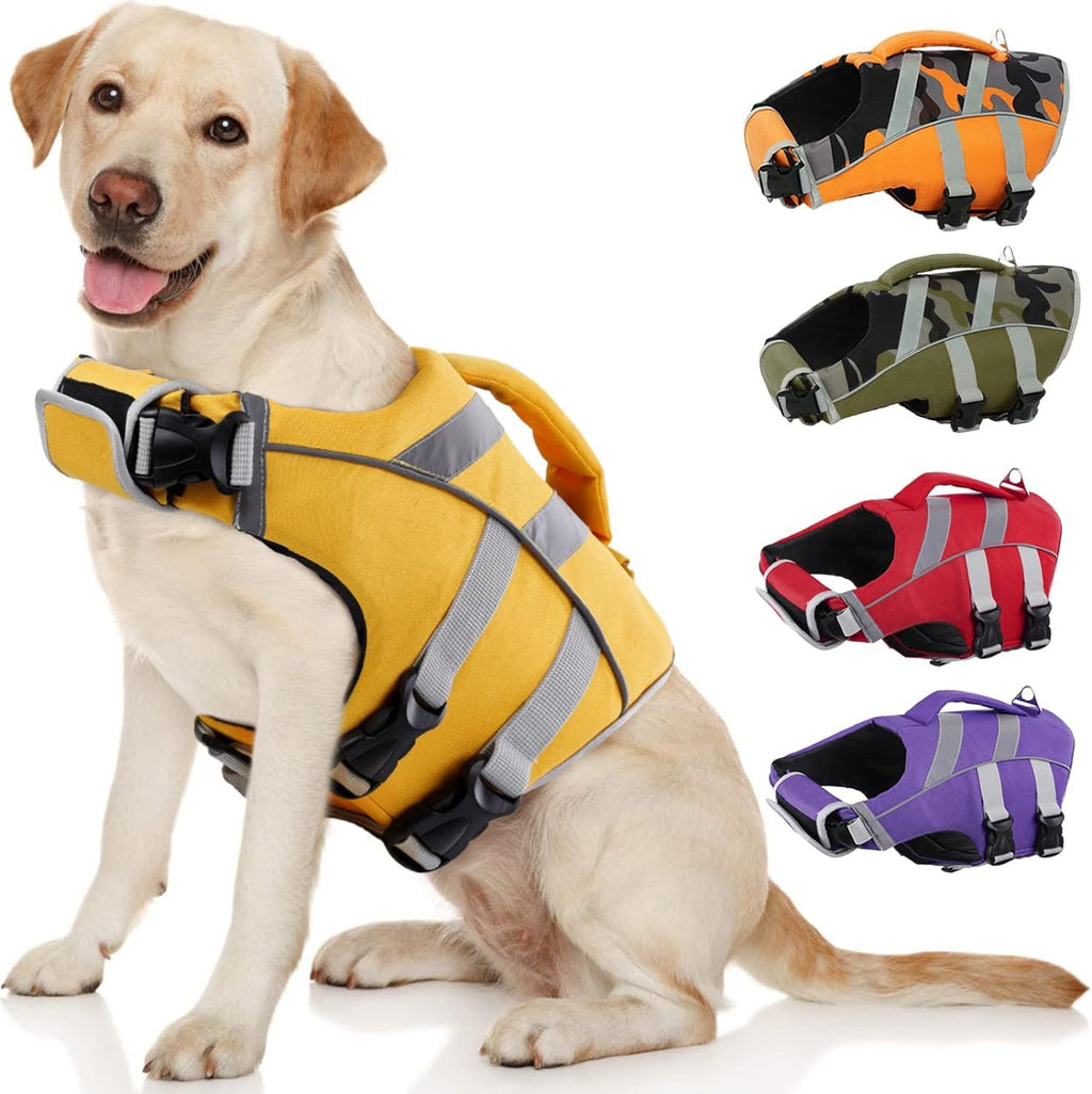 Dog Life Jacket-7
