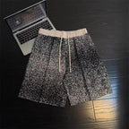 Hawaiian Ethnic Style Knitted Shorts for Men