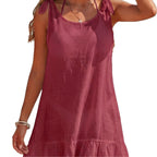 Lady's Bikini Cover-Up Beach Dress