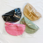 Bahama Breeze Sling Bag | Woven Crossbody Bag | 5 Colors