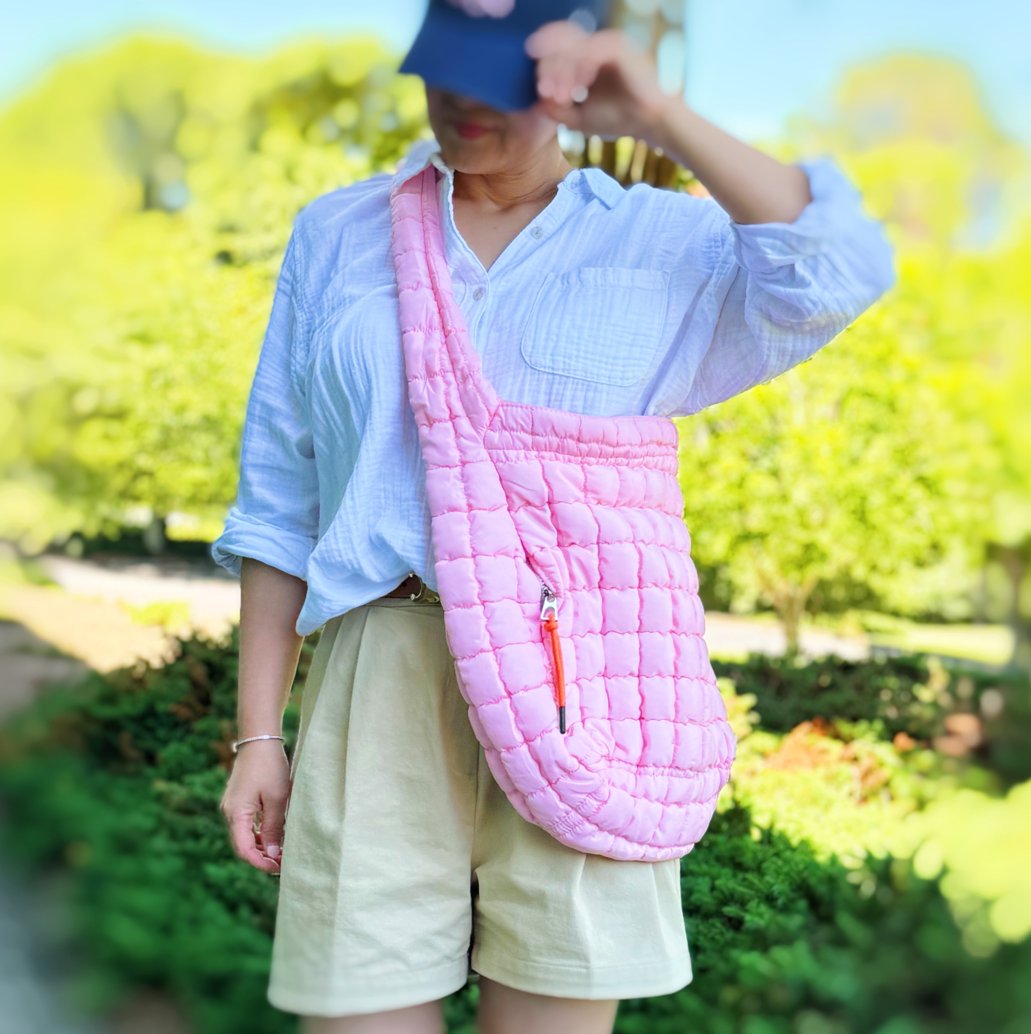 Perfect Puffy Large Quilted Bag | Shoulder & Crossbody Bag