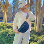 Bahama Breeze Sling Bag | Woven Crossbody Bag | 5 Colors