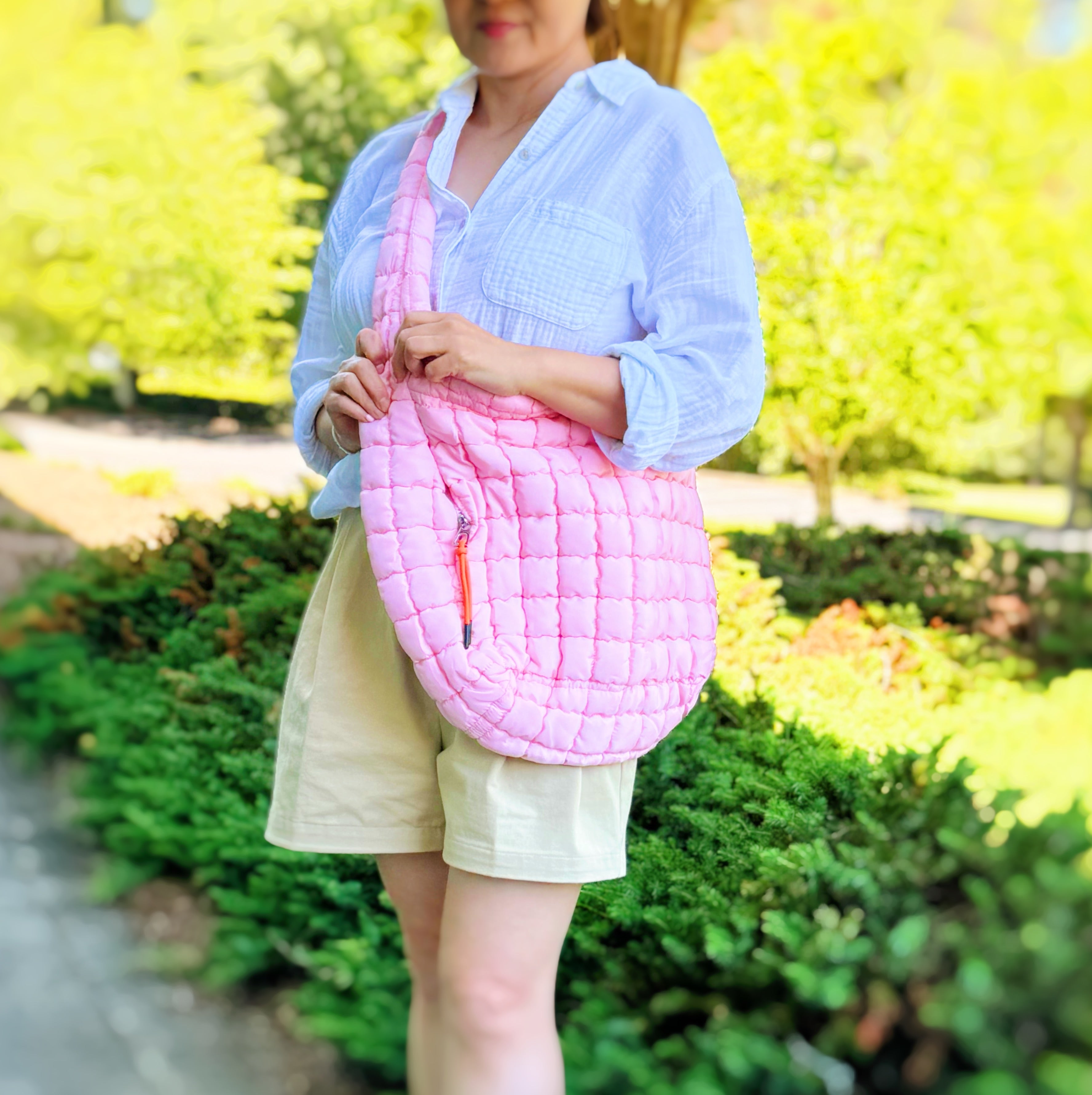 Perfect Puffy Large Quilted Bag | Shoulder & Crossbody Bag