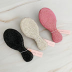 It Girl Life Glam Hair Brush | Rhinestone Wooden Brush | 3 Styles