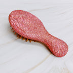 It Girl Life Glam Hair Brush | Rhinestone Wooden Brush | 3 Styles