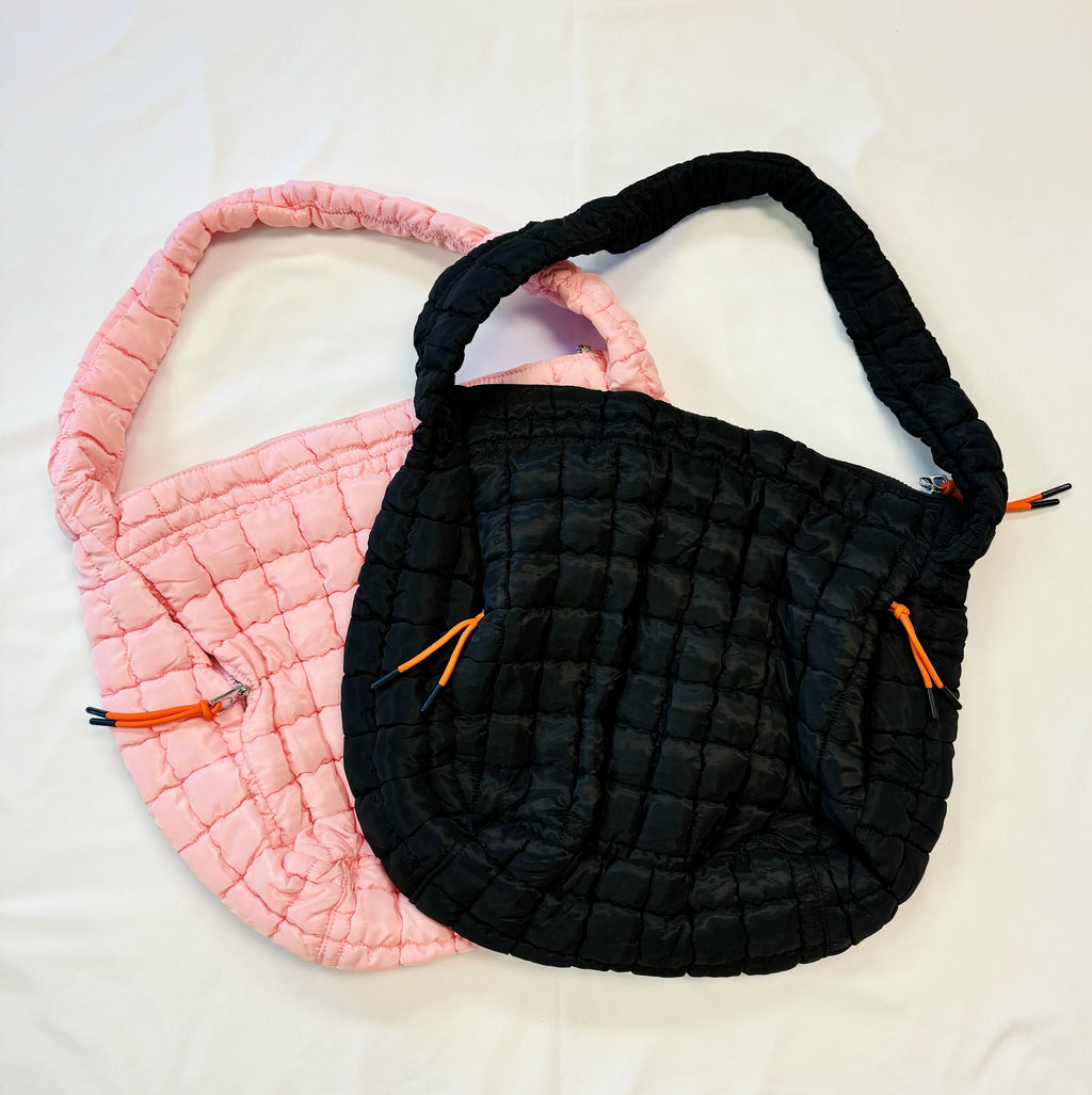 Perfect Puffy Large Quilted Bag | Shoulder & Crossbody Bag